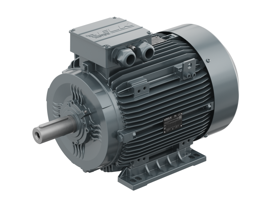 Электродвигатель ELK B10 3EL090L4D-PD, фото 1