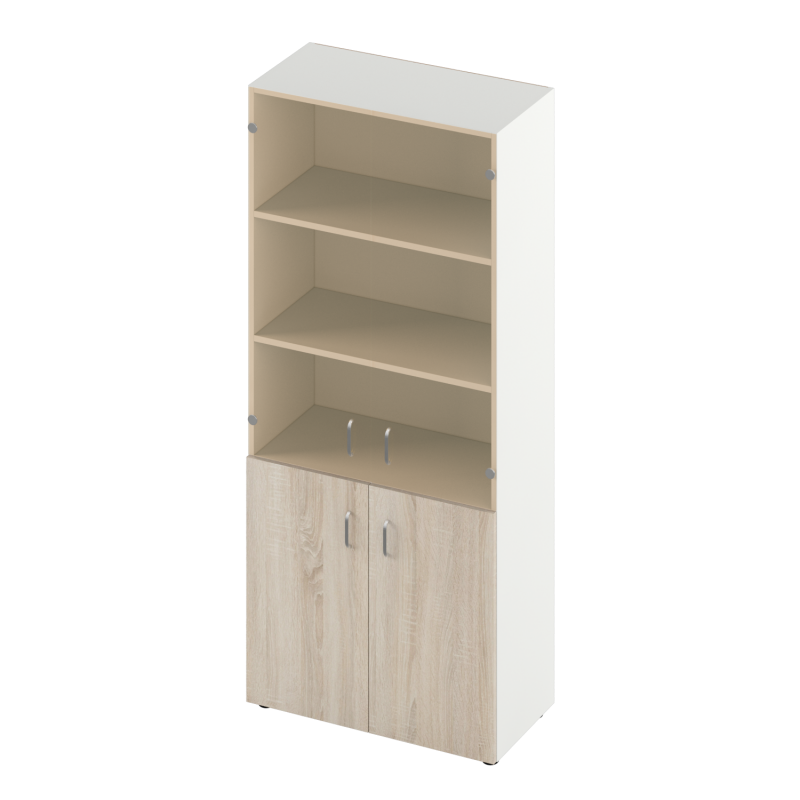 Шкаф со стеклянными дверцами WF3-3, фото 1