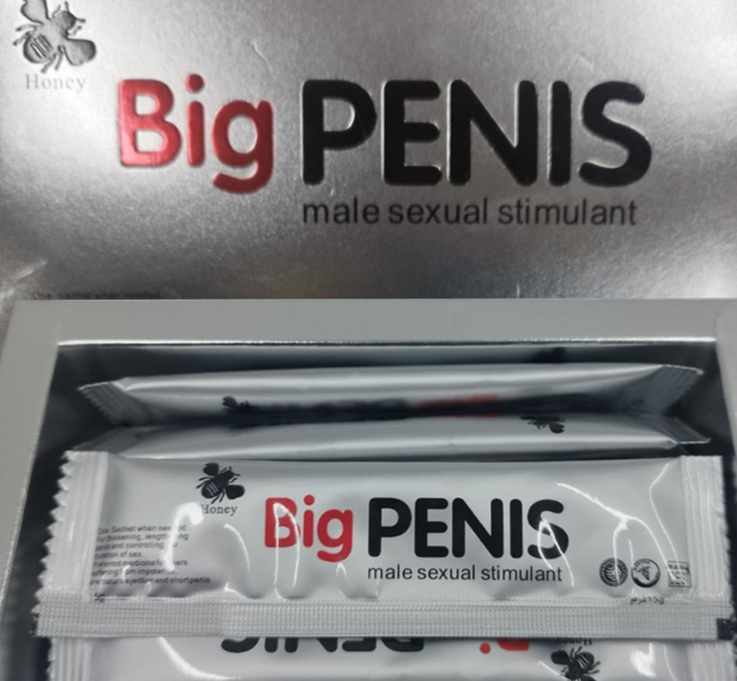 Мёд Big Penis - мужской возбудитель