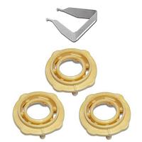 Воздухораспределительные кольца для Satajet 1500 B,1000B и 100 В (143230)