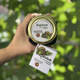 Варенье из сосновых шишек 350 гр