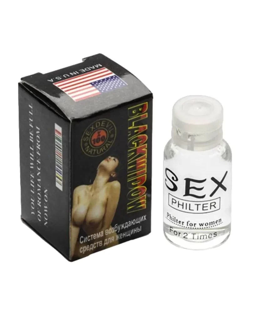 Возбуждающие капли для женщин "Черная вдова" (5 мл)