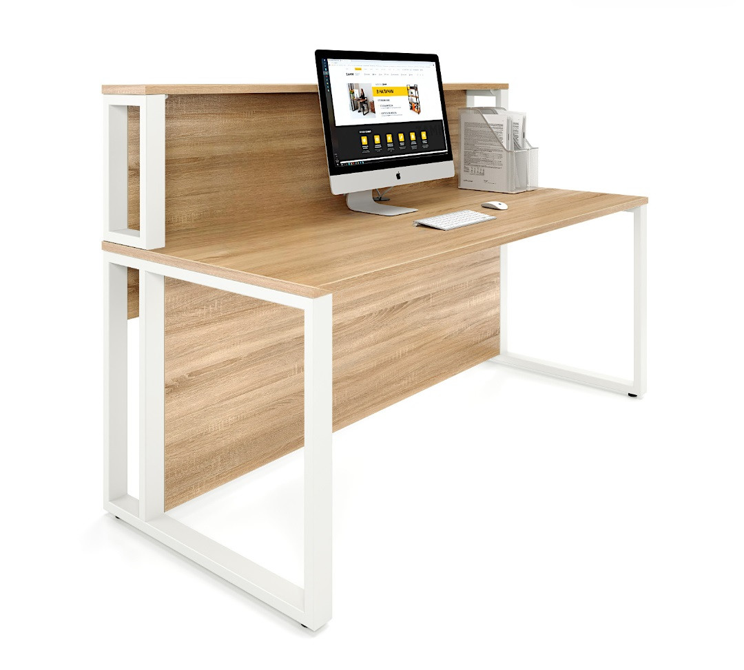 Ресепшн SМ-1, 1800х700х1100(750) мм, фото 1