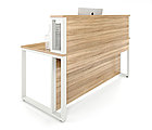 Ресепшн SМ-1, 1800х700х1100(750) мм, фото 2
