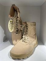 Берцы бежевый Swat Combat зимние