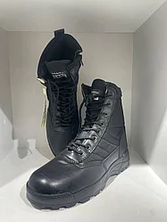 Берцы Черный Swat Combat зимние