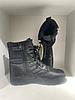 Берцы Черный Swat Combat зимние, фото 3
