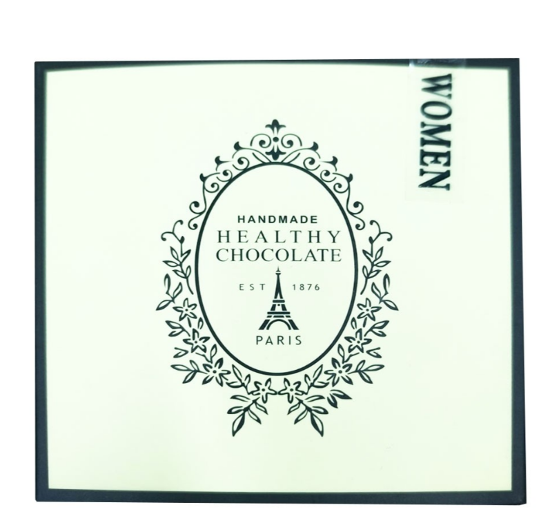 Возбуждающий шоколад Healthy chocolate Paris для женщин (10 шт.)