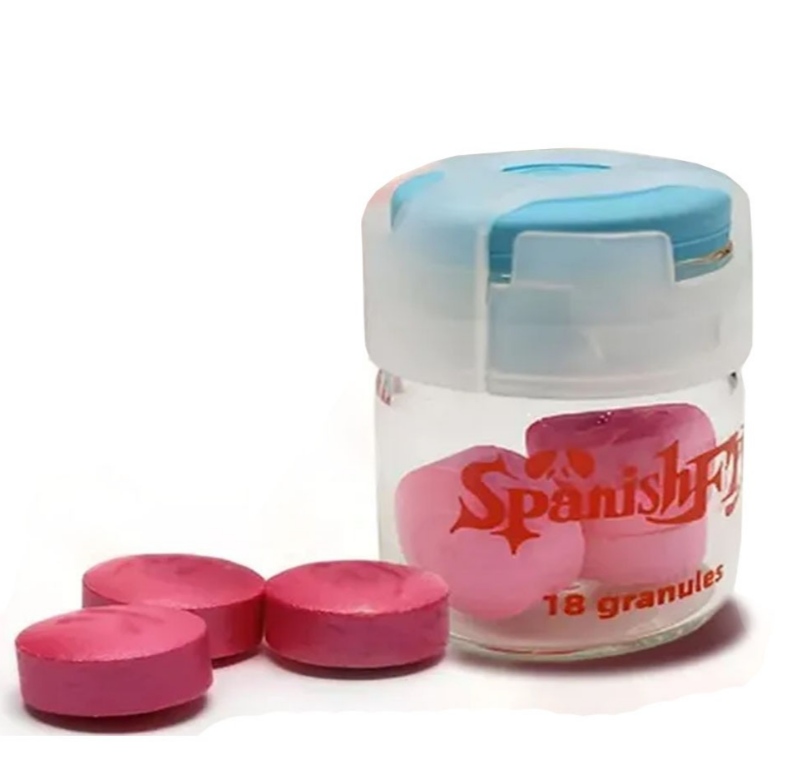 Возбуждающие таблетки Spanish Fly для женщин 3 шт., фото 1