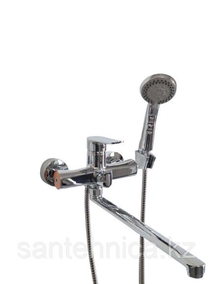 Қоспалауыш /Смеситель Lusso LU01-7 ванна дл. гусак