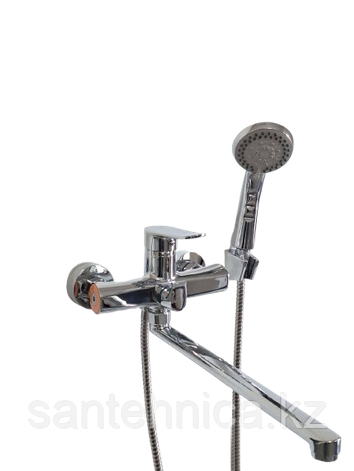 Қоспалауыш /Смеситель Lusso LU01-7 ванна дл. гусак, фото 1