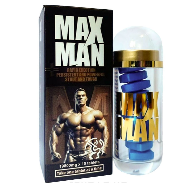Возбуждающий препарат для мужчин MAX MAN (NEW!)