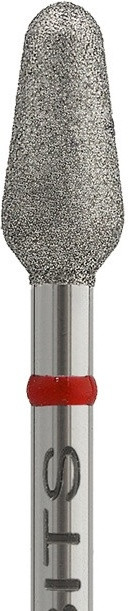 Бор алмазный "Бутон" красный 040мм, Magic Bits, фото 1