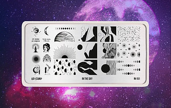 Пластина для стемпинга Go Stamp №151