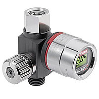 Манометр цифровой с регулятором давления для краскопультов SATA ADAM 2 U (195214)