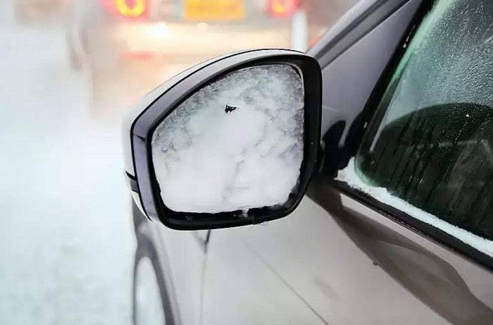 Установка подогрева зеркал (обогрев зеркал)