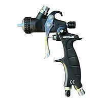 Миникраскопульт TUBA TH102BG HVLP с верхним пластиковым бачком 0,1 л, дюза 1,0 мм