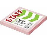 Блок самоклеящийся (стикеры) STAFF STANDARD, ПАСТЕЛЬНЫЙ 51х51 мм, 4 цвета, 400 листов, 116585, фото 2