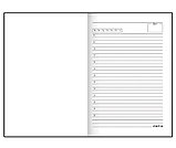 Ежедневник недатированный А5 (145х215 мм), ламинированная обложка, 128 л., STAFF, "3D Triangles", 11, фото 2