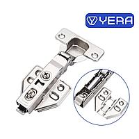 Навес сьемный с доводчиком 2D, накладная петля Yera HR-516A, 106 грамм