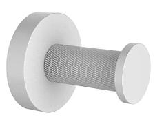 V5501F Крючок одинарный для полотенца, белый VIEIR (50/1шт)