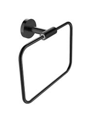 V5511C Полотенцедержатель кольцевой, черный VIEIR (24/1шт)