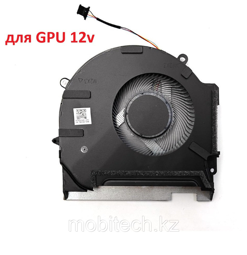 Системы охлаждения вентиляторы HP 17-CK 17-CM Omen 12v 4-pin Кулер FAN вентилятор для GPU, фото 1