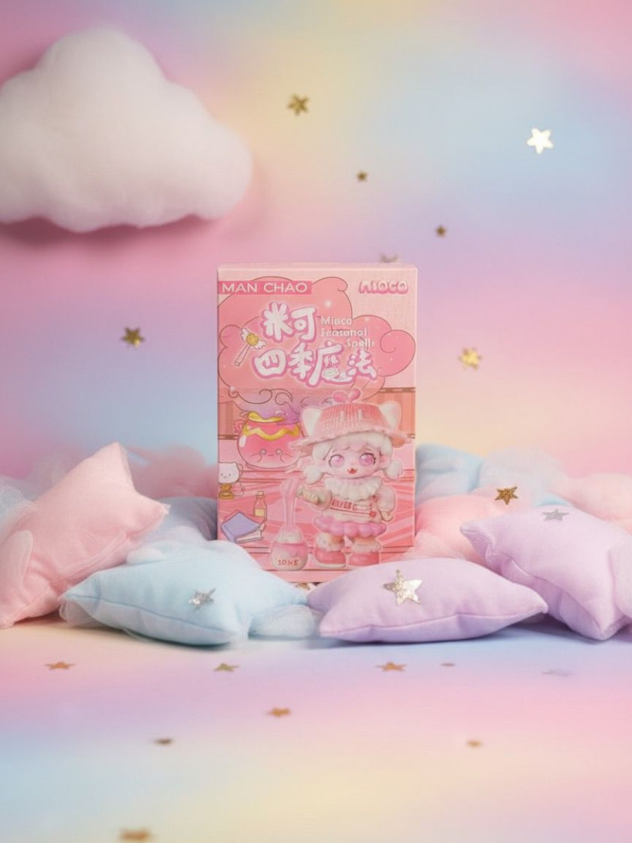 Фигурка-сюрприз Mioco Дневник дружбы, фото 1