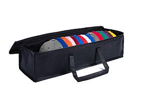 Сумка  "ATLANTIS BLACK NON WOVEN BAG", чёрный, 100% полиэстер, темно-синий, , ATL_BAG_007