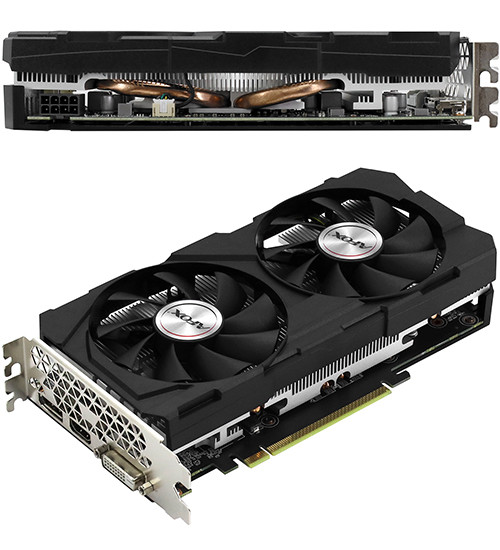 Видеокарта NVIDIA  6 GB  Afox GTX 1660 SUPER [AF1660S-6144D6H4-V2], фото 1