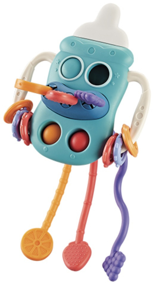 Интерактивная игрушка бутылка BabyOno, BPA-free, фото 1