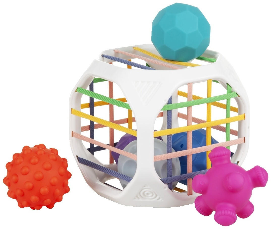 Кубики кубик BabyOno, BPA-free, фото 1