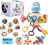 Сенсорная игрушка АСТРОНАВТ BabyOno, BPA-free, фото 2