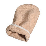 Мочалка-рукавичка для детей 0+, микрофибра Uviton, фото 3