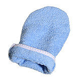 Мочалка-рукавичка для детей 0+, микрофибра Uviton, фото 3