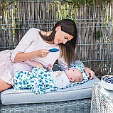 Подарочный набор Легкий плед и погремушка  BabyOno, фото 5