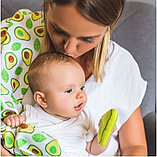 Подарочный набор Легкий плед и погремушка  BabyOno, фото 4