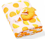 Подарочный набор Легкий плед и погремушка  BabyOno, фото 2