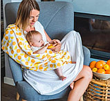 Подарочный набор Легкий плед и погремушка  BabyOno, фото 4