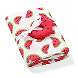 Подарочный набор Легкий плед и погремушка BabyOno, фото 2