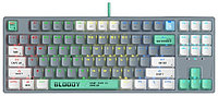Клавиатура Bloody S87 ASH серый