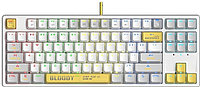 Клавиатура Bloody S87 WHITE белый