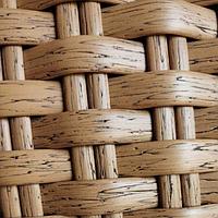 Ротанг полумесяц бронза древесный 8мм