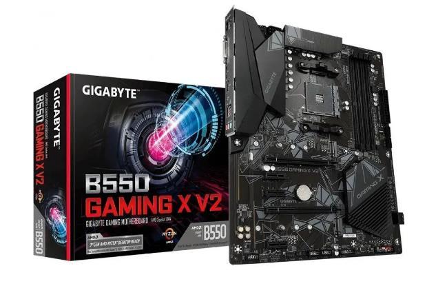 Материнская плата Gigabyte B550 GAMING X V2 (B550 GAMING X V2 1.3), фото 1