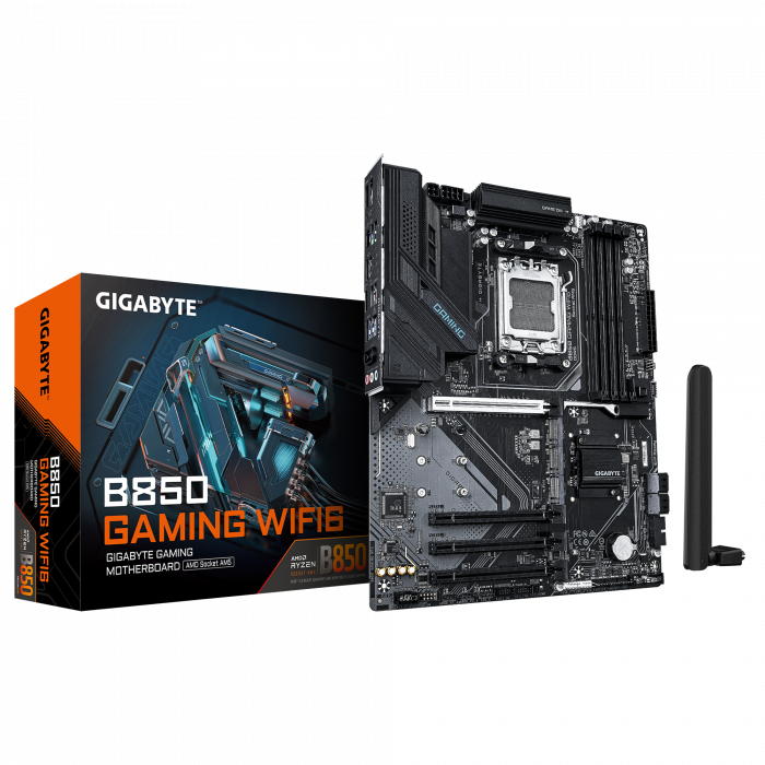 Материнская плата Gigabyte B850 GAMING WF6 (B850 GAMING WF6 1.0), фото 1