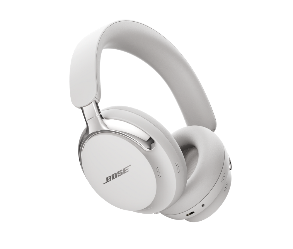 Bose QuietComfort Ultra Headphones (2nd Gen) White, фото 1