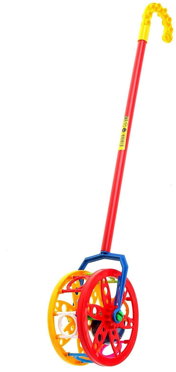 Каталка «Колесо» Совтехстром, пластик BPA-free, фото 1