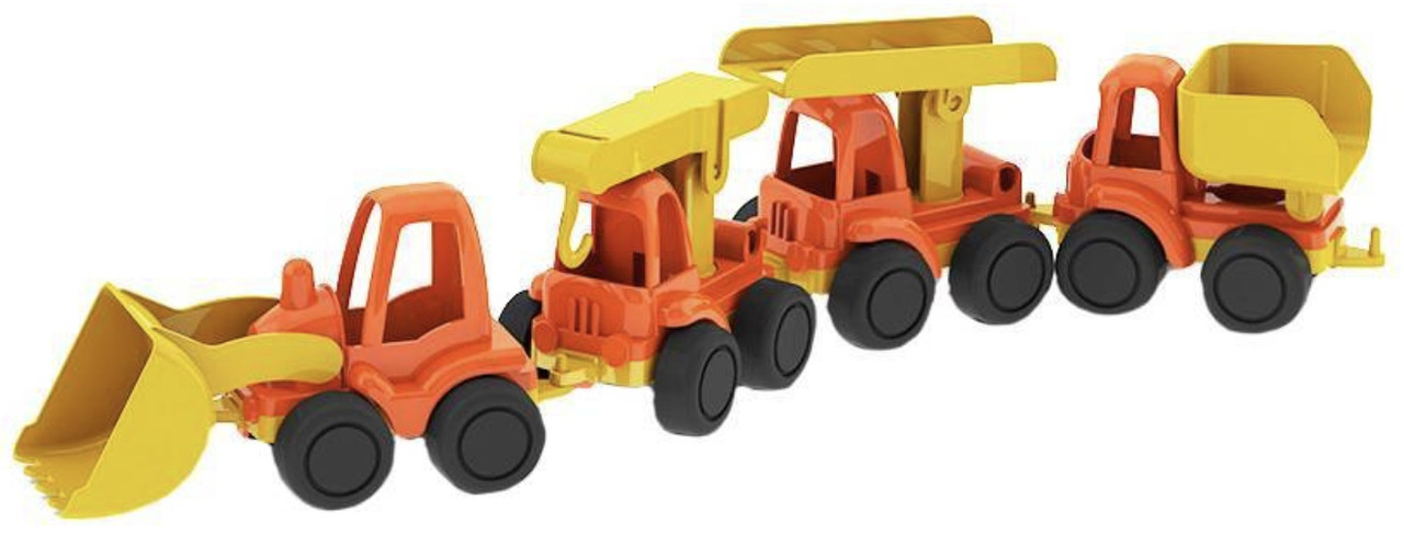 Спецтехника Нордпласт, пластик BPA-free, фото 1