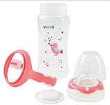 Бутылочка для кормления Uviton широкое горлышко 250мл, ПП, фото 2
