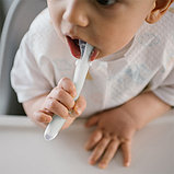 Эластичная ложечка из силикона Babyono, фото 3